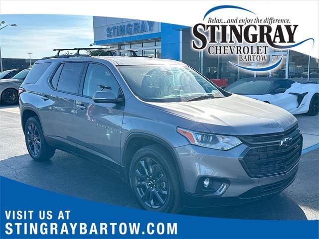 used 2020 Chevrolet Traverse car, priced at $24,999