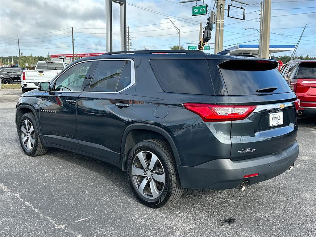 used 2020 Chevrolet Traverse car, priced at $23,889