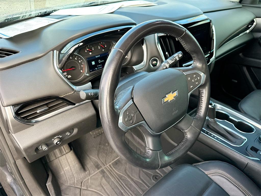 used 2020 Chevrolet Traverse car, priced at $23,889