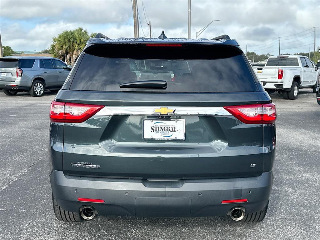 used 2020 Chevrolet Traverse car, priced at $23,889