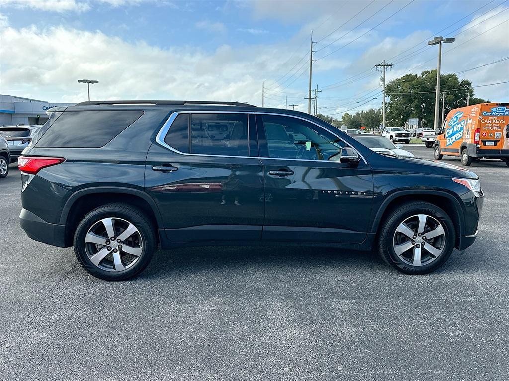 used 2020 Chevrolet Traverse car, priced at $23,889