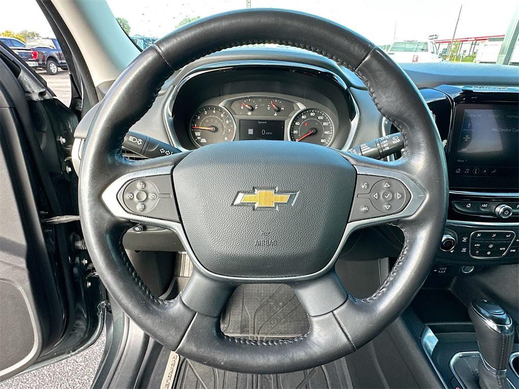used 2020 Chevrolet Traverse car, priced at $23,889