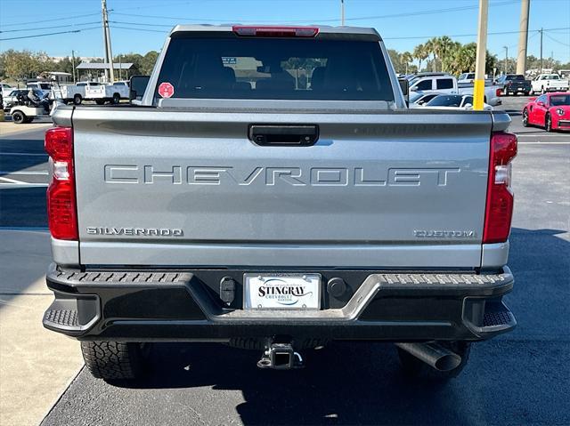 new 2025 Chevrolet Silverado 2500 car, priced at $57,060