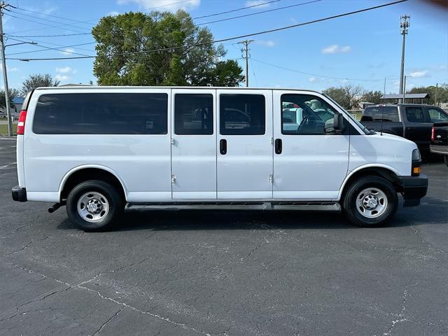 used 2022 Chevrolet Express 3500 car, priced at $33,899