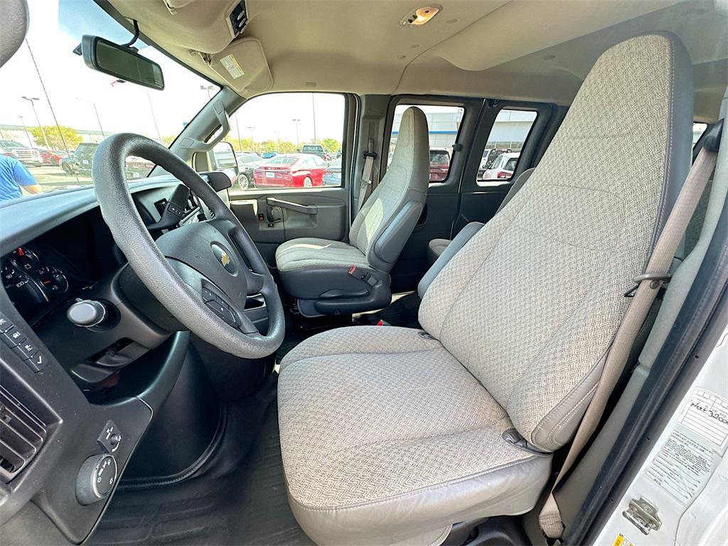 used 2022 Chevrolet Express 3500 car, priced at $31,895