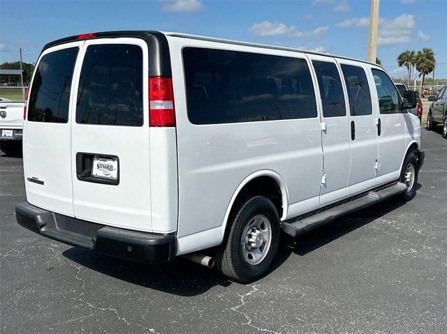 used 2022 Chevrolet Express 3500 car, priced at $33,899