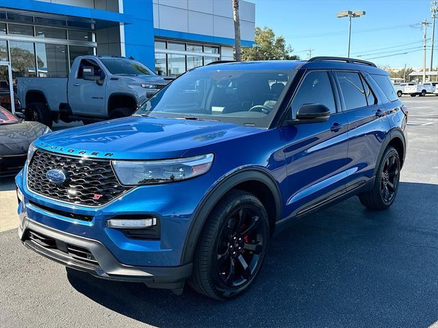 used 2022 Ford Explorer car, priced at $41,896