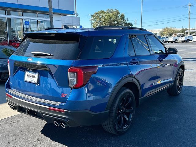 used 2022 Ford Explorer car, priced at $41,896