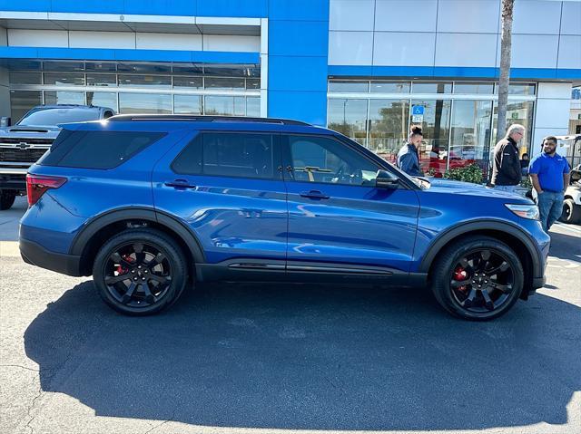 used 2022 Ford Explorer car, priced at $41,896