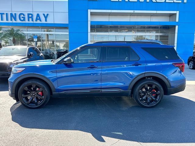 used 2022 Ford Explorer car, priced at $41,896