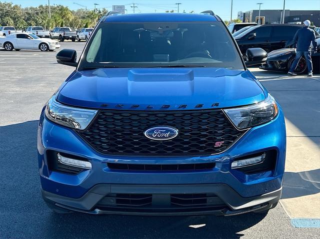 used 2022 Ford Explorer car, priced at $41,896