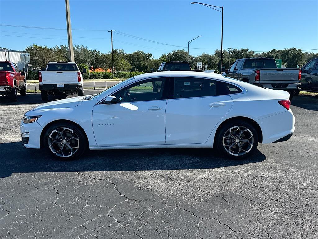 used 2024 Chevrolet Malibu car, priced at $17,993