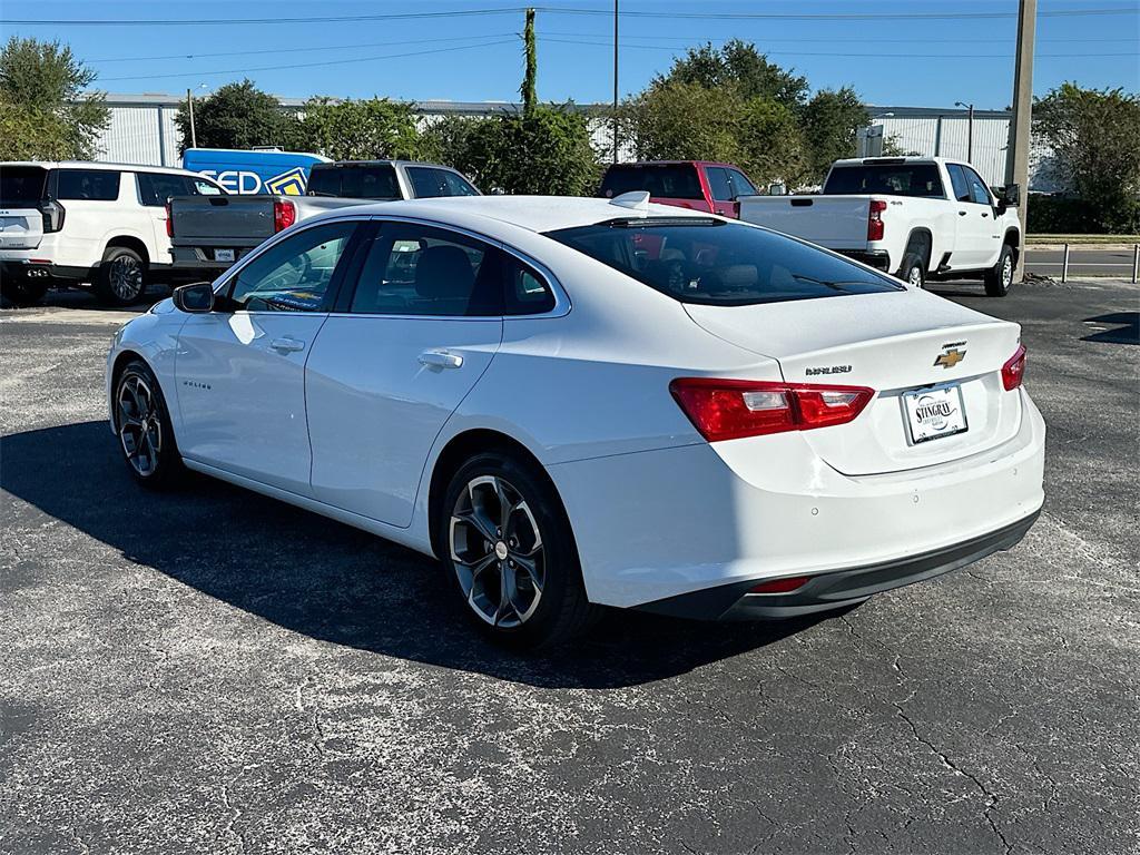 used 2024 Chevrolet Malibu car, priced at $17,993
