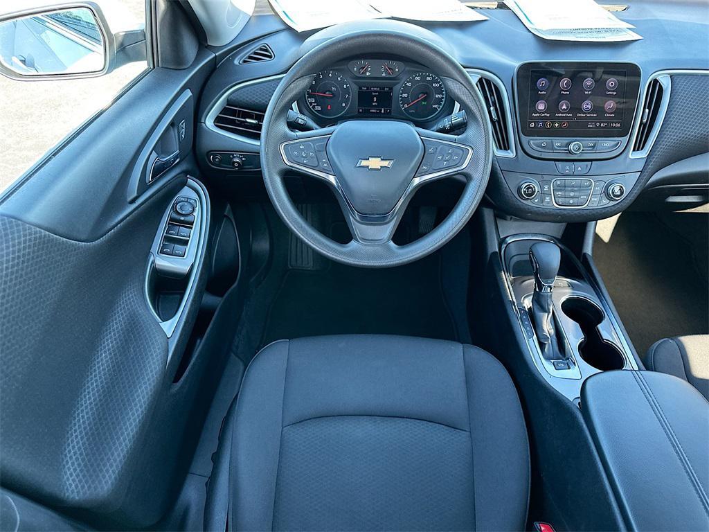 used 2024 Chevrolet Malibu car, priced at $17,993