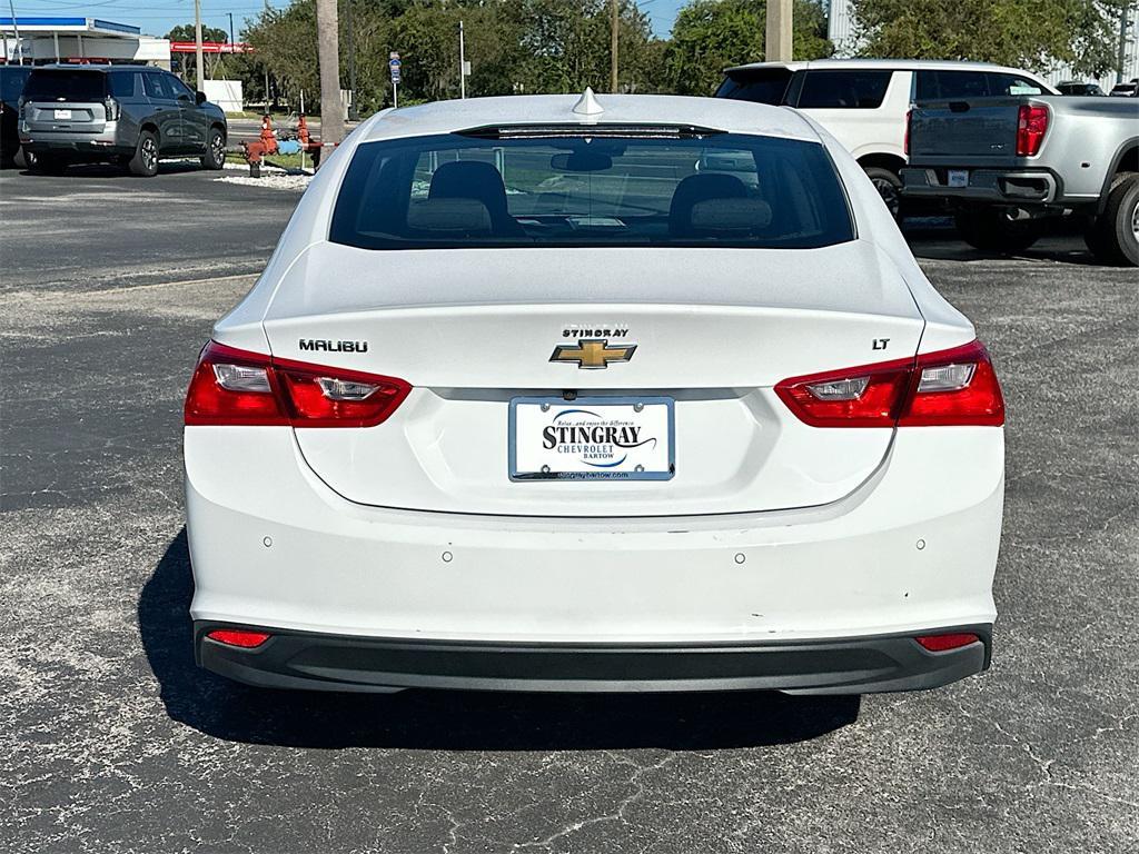 used 2024 Chevrolet Malibu car, priced at $17,993
