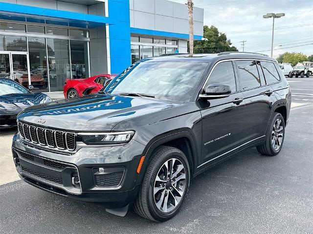 used 2023 Jeep Grand Cherokee L car, priced at $42,939