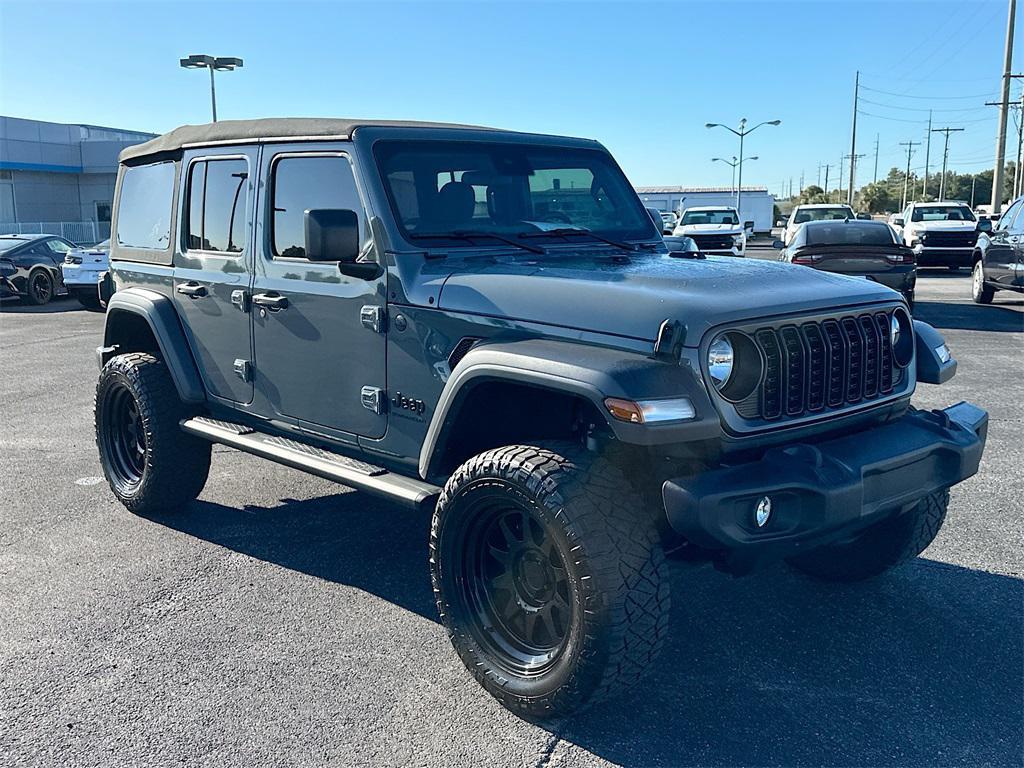 used 2024 Jeep Wrangler car, priced at $35,953