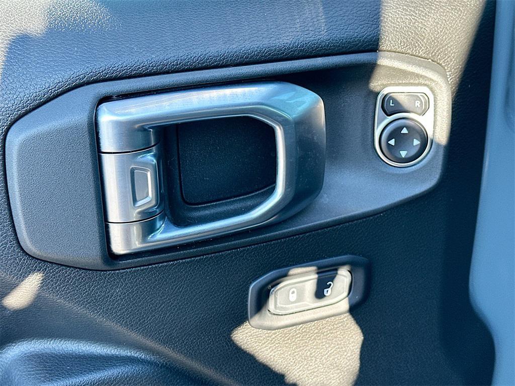 used 2024 Jeep Wrangler car, priced at $35,953