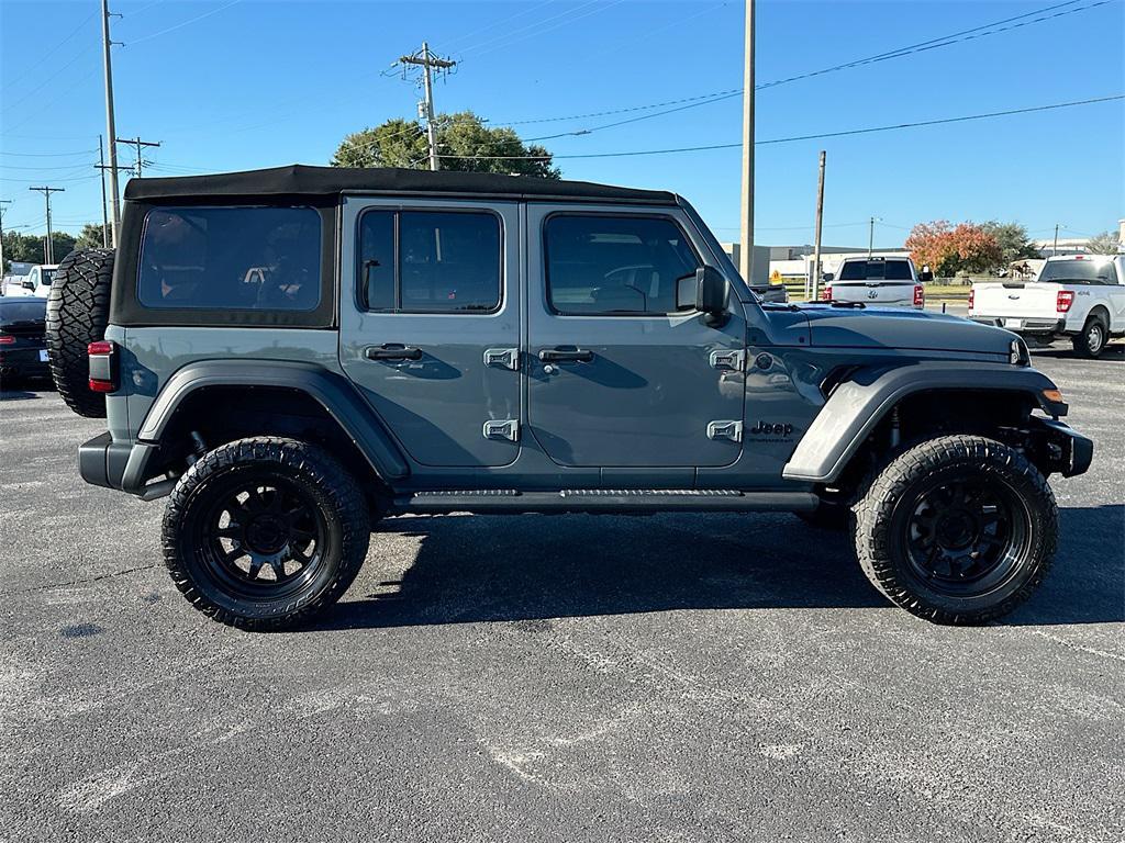 used 2024 Jeep Wrangler car, priced at $35,953