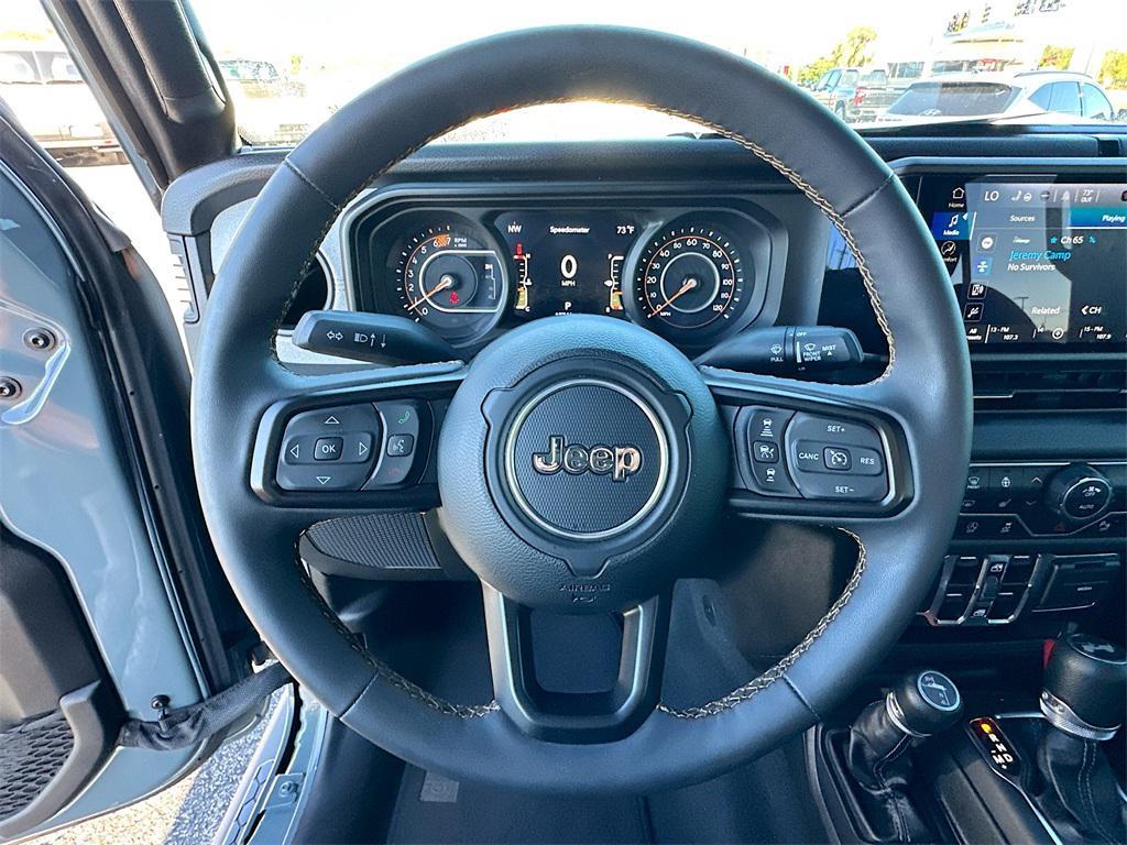 used 2024 Jeep Wrangler car, priced at $35,953