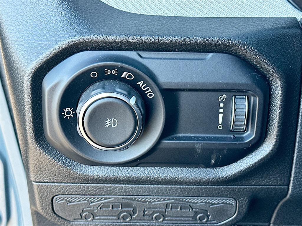 used 2024 Jeep Wrangler car, priced at $35,953