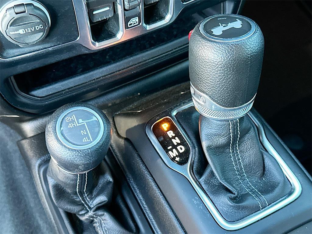 used 2024 Jeep Wrangler car, priced at $35,953