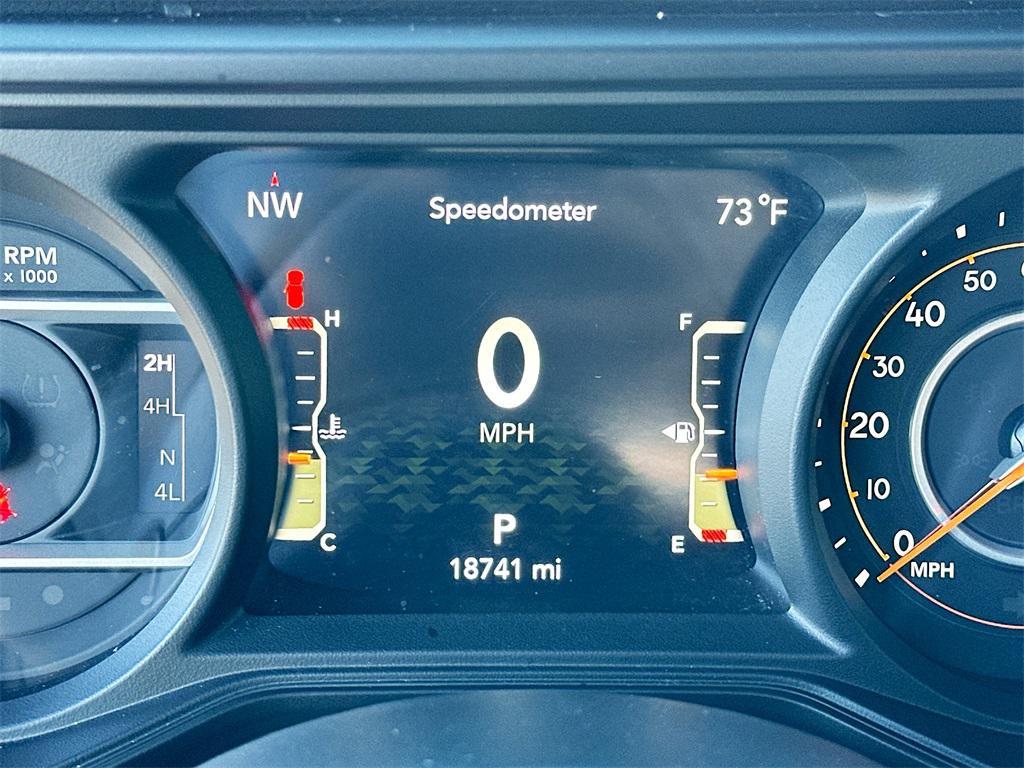 used 2024 Jeep Wrangler car, priced at $35,953