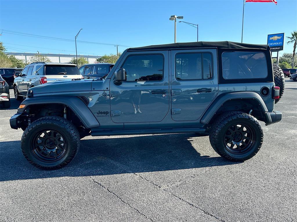 used 2024 Jeep Wrangler car, priced at $35,953
