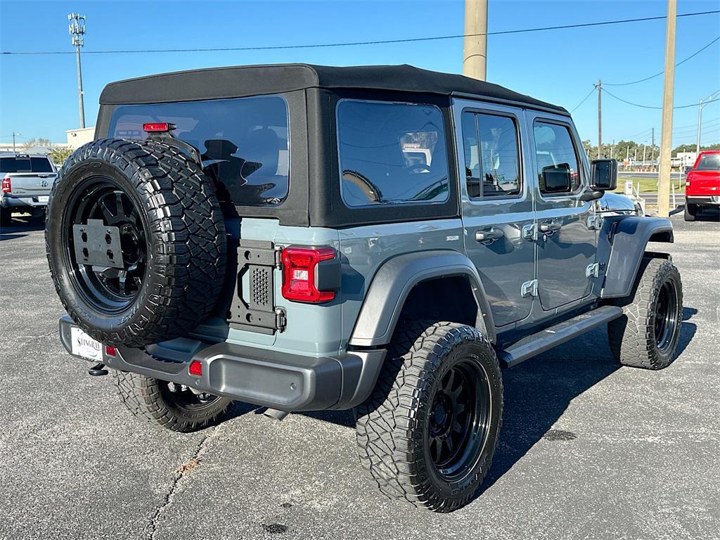 used 2024 Jeep Wrangler car, priced at $35,953