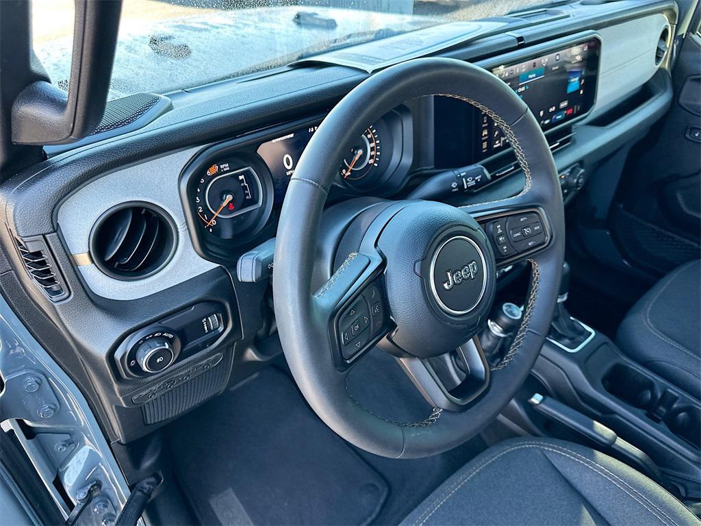 used 2024 Jeep Wrangler car, priced at $35,953