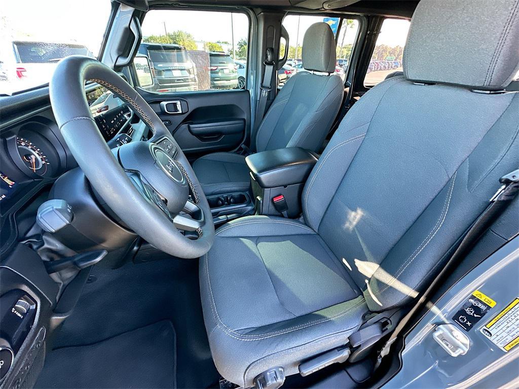 used 2024 Jeep Wrangler car, priced at $35,953