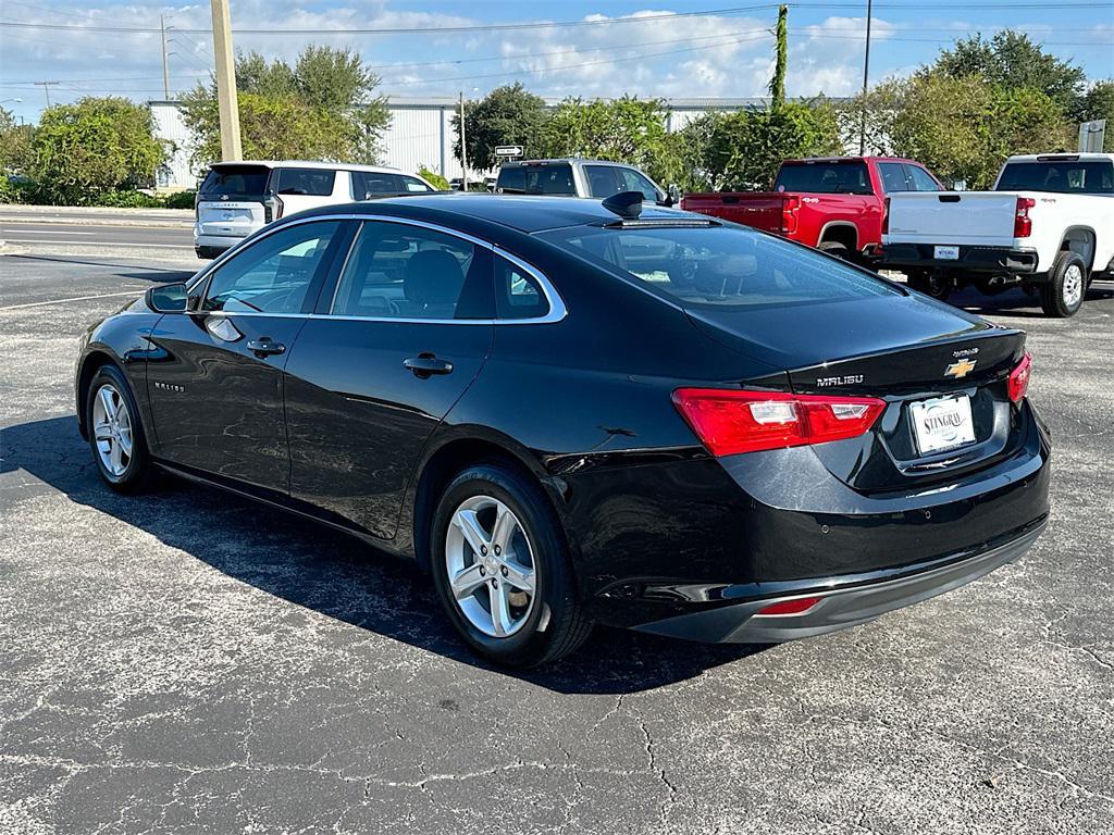 used 2024 Chevrolet Malibu car, priced at $17,943