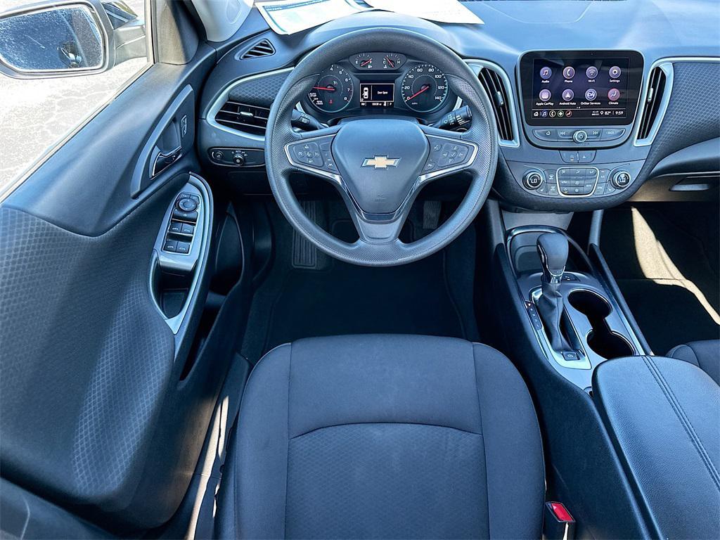 used 2024 Chevrolet Malibu car, priced at $17,943