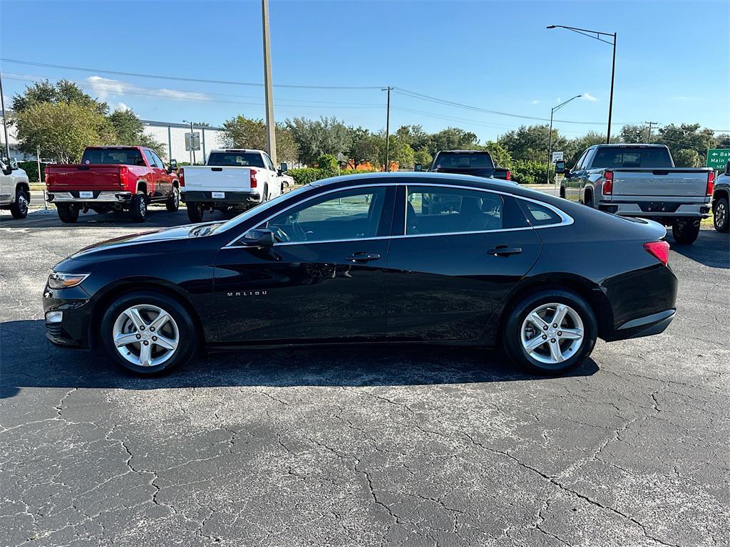 used 2024 Chevrolet Malibu car, priced at $17,943