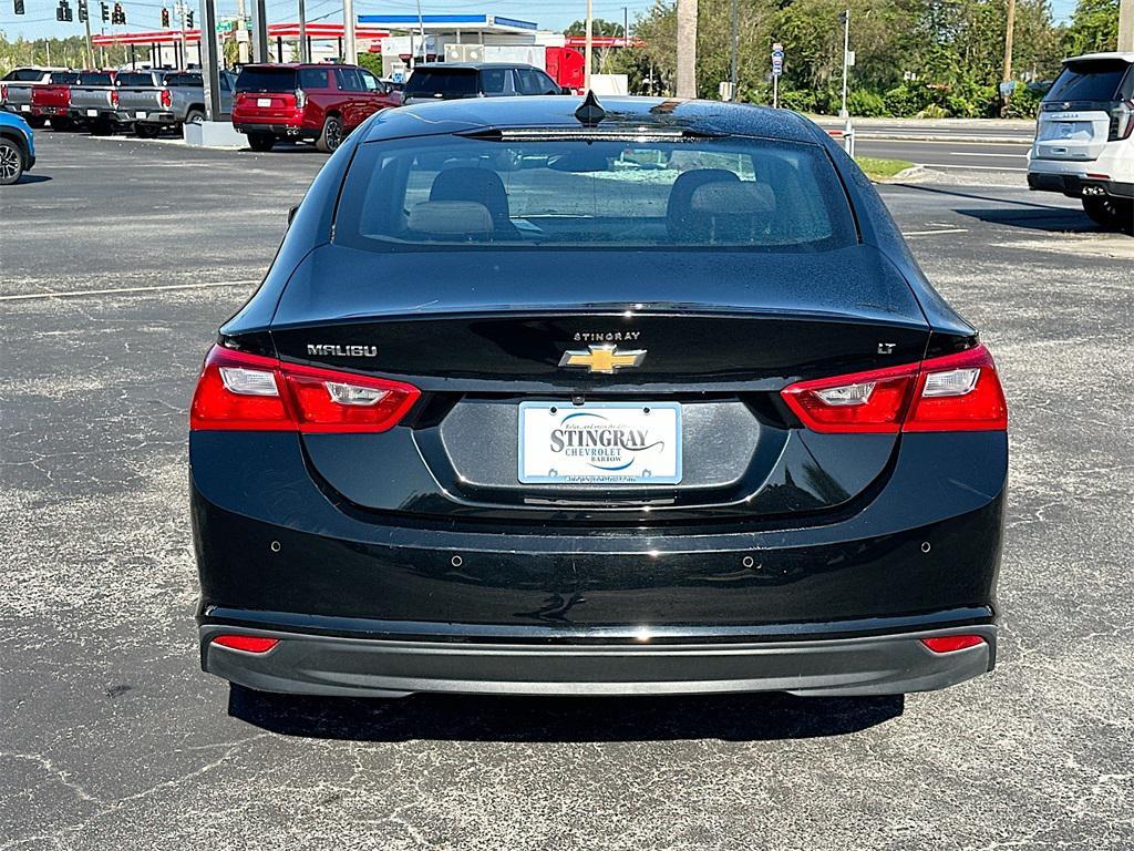 used 2024 Chevrolet Malibu car, priced at $17,943