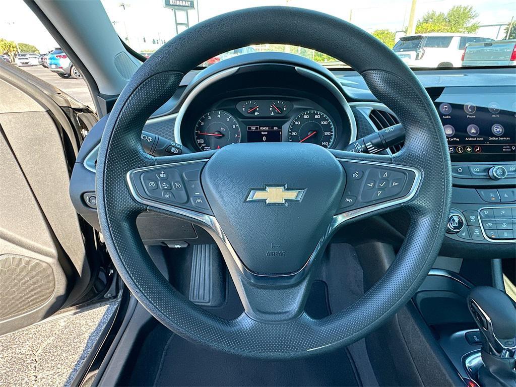 used 2024 Chevrolet Malibu car, priced at $17,943