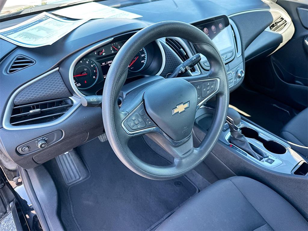 used 2024 Chevrolet Malibu car, priced at $17,943