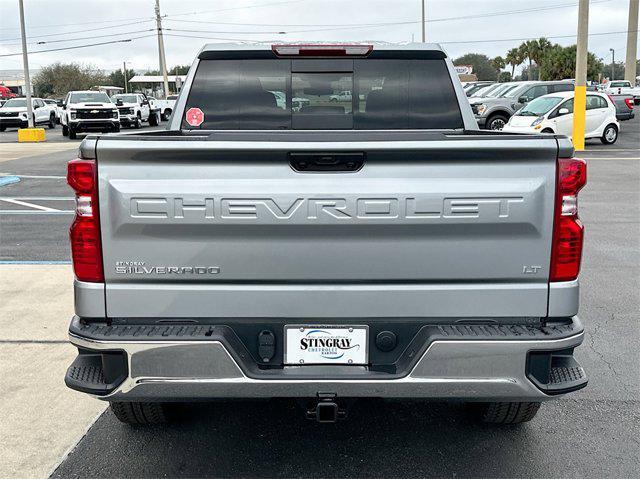 new 2025 Chevrolet Silverado 1500 car, priced at $61,745