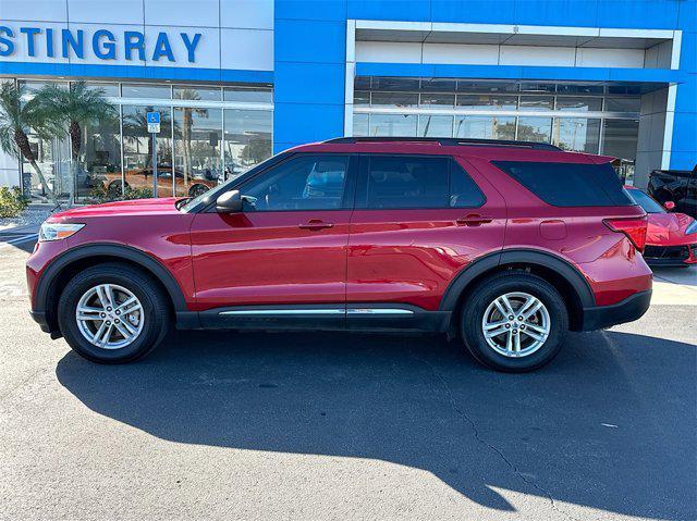 used 2021 Ford Explorer car, priced at $24,999