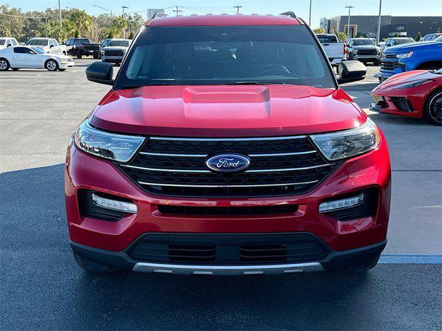 used 2021 Ford Explorer car, priced at $24,999