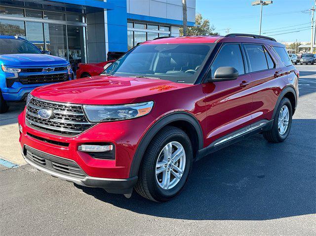 used 2021 Ford Explorer car, priced at $24,999