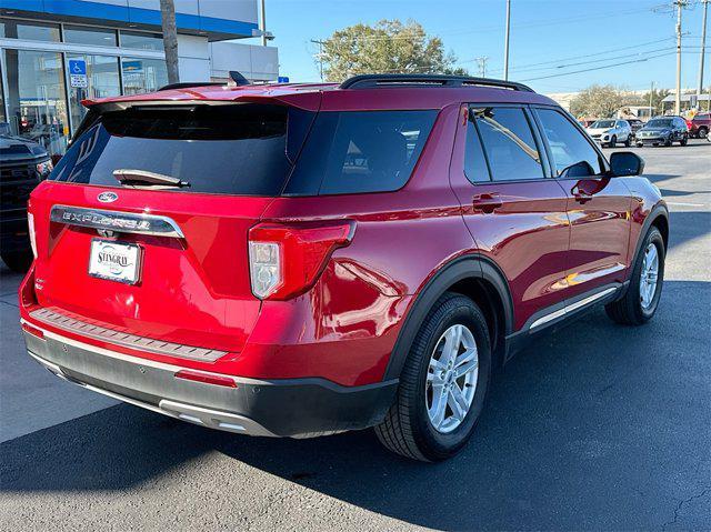 used 2021 Ford Explorer car, priced at $24,999