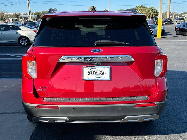 used 2021 Ford Explorer car, priced at $24,999