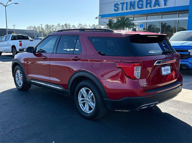 used 2021 Ford Explorer car, priced at $24,999