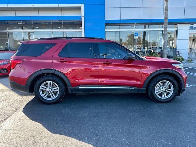 used 2021 Ford Explorer car, priced at $24,999