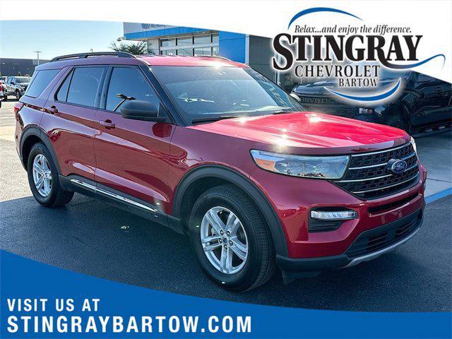 used 2021 Ford Explorer car, priced at $25,890