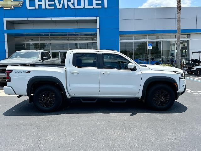 used 2022 Nissan Frontier car, priced at $32,999