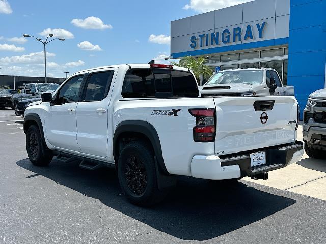 used 2022 Nissan Frontier car, priced at $32,999