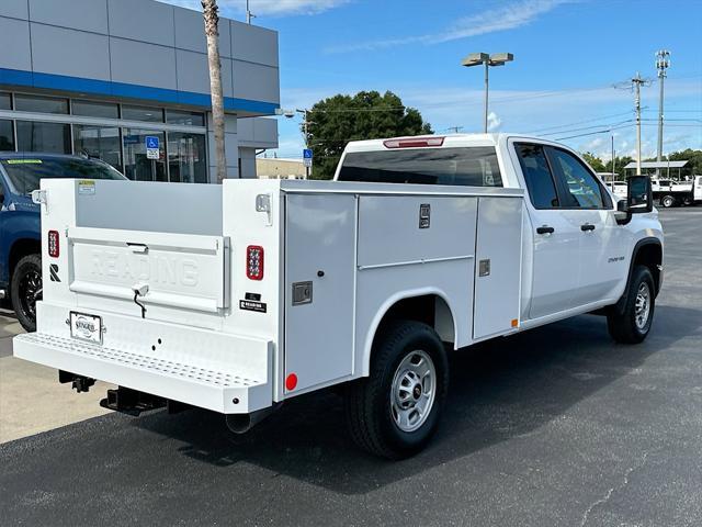 new 2024 Chevrolet Silverado 2500 car, priced at $73,523