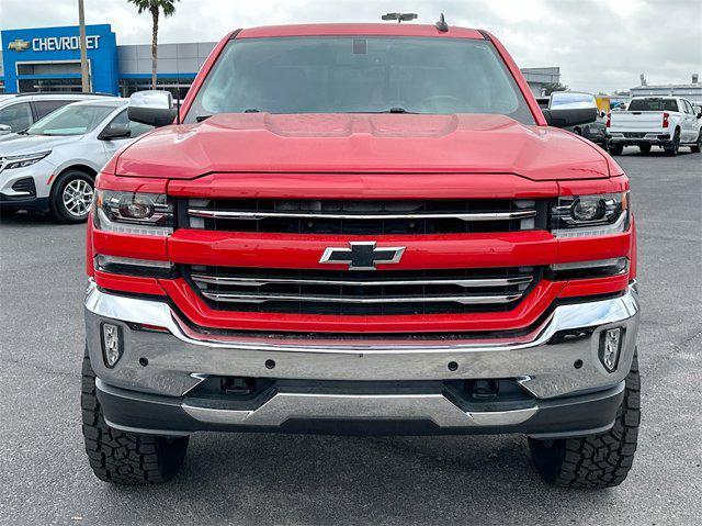 used 2017 Chevrolet Silverado 1500 car, priced at $36,980